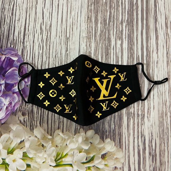 Handcrafted Luxury Masks for Women - Picture 2 of 5